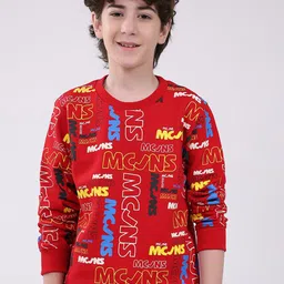Monte Carlo Boys Printed Sweatshirt-picture-19