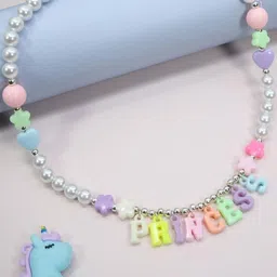 Kamule Kids-Girls Gold-Plated Alloy Necklace-picture-23