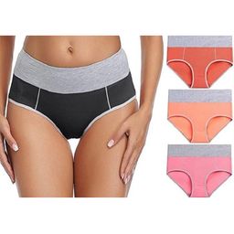 Diving Deep Women Pack of 3 Hipster Briefs-image-135