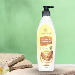 Vagads Herbal Honey & Almond Body Lotion - 400 ml-34