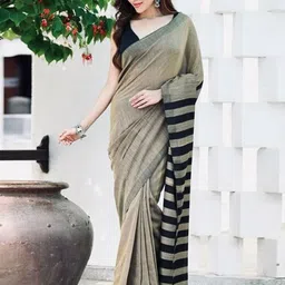 Visit Wear Pure Silk Banarasi Saree-image-3