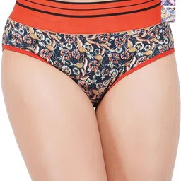 arLa APPAREL Pack Of 3 Printed Hipster Briefs TummyControl 102-picture-33