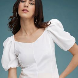 Dream Beauty Fashion Puff Sleeves Regular Top-image-75