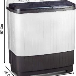 8 kg Semi Automatic Top Load Grey-image-91