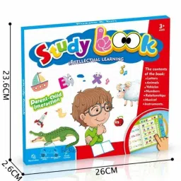 aganta Intelligence Interactive E-Book for 3+ Year Kids Learning Book with Sound image 3