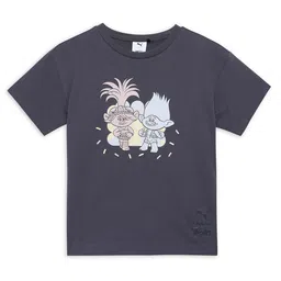 Puma x Trolls Infant Boys Graphic Relaxed Fit Tee-image-90