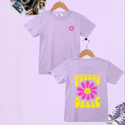Dagcros Kids Lavender Tshirts-image-71
