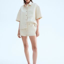 H&M High Denim Shorts-picture-10