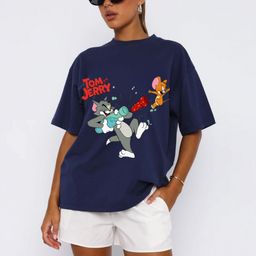 RAYACLOSET Women Printed T-shirt-image-22