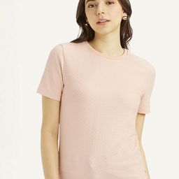 Levis Women Printed Slim Fit T-shirt-image-53