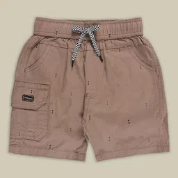 Wish Karo Boys Conversational Printed Cargo Shorts-54