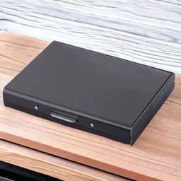 SZN Men Zip Detail Leather Card Holder-picture-37