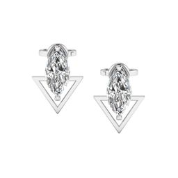 SHINE ETERNAL 18 Kt Gold Lab Grown Marquise Inverted Luxe Diamond Earrings - 1.41 g-picture-44