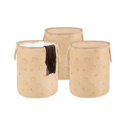 Aura Khaki Set of 3 Regular Multi-Utility Organisers-47