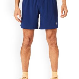 ASICS Men Solid Regular Fit Sports Shorts-image-6