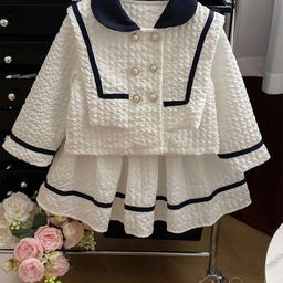 LULU & SKY Girls Top with Skirt-image-85
