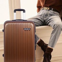 Killer Hard-Sided Large Non-Padded Back Trolley Bag-picture-11
