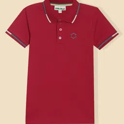 PILOLO Boys Polo Collar T-shirt-image-76