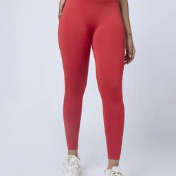FEIER Women High-Rise Ankle-Length Training or Gym Tights-image-95
