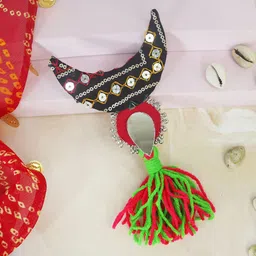Soho Boho Studio Women Embellished Moonlight Boho Tassel Hair Claw Clip-picture-25