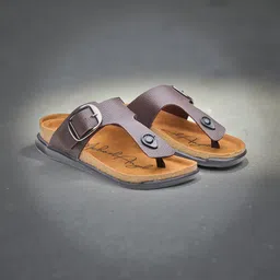 MICHAEL ANGELO Women T-Strap Flats with Buckles-picture-33