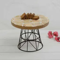 maison modern Black Bliss Stem Decorative Cake Stand-picture-23