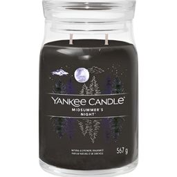 YANKEE CANDLE Black 1 pieces Jar Candle-94