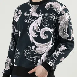 Versace Jeans Couture Men Printed Sweatshirt-image-57