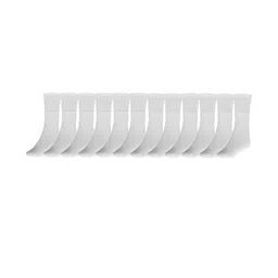 MUKHAKSH White Cotton Socks-image-49
