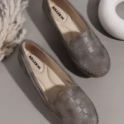 Killer Women Textured Slip-On Loafers-picture-14