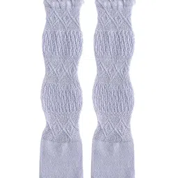 SYGA Kids Patterned Cotton Above Knee-Length Socks-image-62