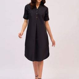 Ruhaans A-Line Midi Dress-image-71