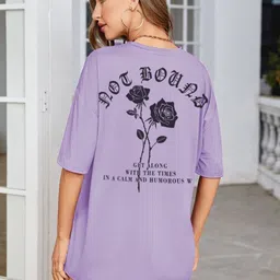 Metronaut Women Floral Printed T-shirt-image-65