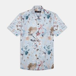 CAVIO Boys Comfort Floral Printed Casual Shirt-48