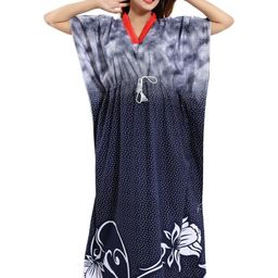 Inner Beats Women Multi Nightdress-image-115