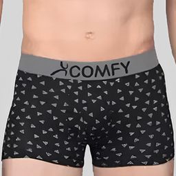 AMUL COMFY Pack Of 3 Printed Breathable Trunks-ACM101BTRNK-MULTI-80-PO3 image 4