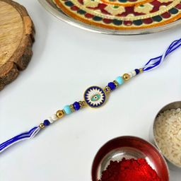 Sangria Evil Eye Rakhi-34