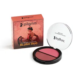 Pilgrim The Spanish Collection Richly Pigmented 2 In 1 Blush Duo 9 g - Berry Beat 03-11