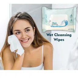 CRIBE Set Of 4 Jamine & Lime Extract Wet Cleansing Wipes With Vitamin E - 25 Wipes Each image 5