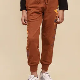 Kids Ville Boys Naruto Printed Joggers-image-54