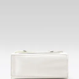 Mast & Harbour Structured Satchel Comes with a Keychain image 5