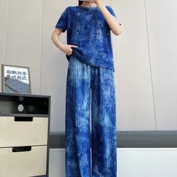 Lugo Printed Round Neck T-Shirt With Trouser-picture-32