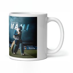 Mr UVD Multi-Coloured Ceramic Cup-image-78