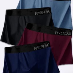 FiveFlag Set of 3 Multicoloured Modal Trunks-image-90