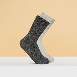 BYFORD by Pantaloons Men Pack of 2 Calf-Length Socks-image-37