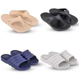 Feel alive Set Of 4 Ultra-Comfortable Lightweight Thong Flip-Flops-picture-27