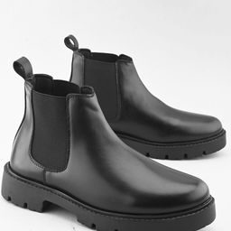 The Roadster Lifestyle Co Women Chelsea Boots-image-51