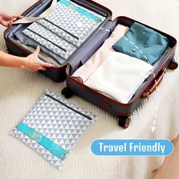 Aura Grey Set of 6 Regular Multi-Utility Organisers image 4