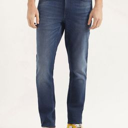 United Colors of Benetton Men Skinny Fit Light Fade Jeans-picture-4