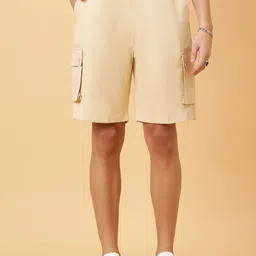 Kotty Men Low-Rise Cargo Shorts-image-50